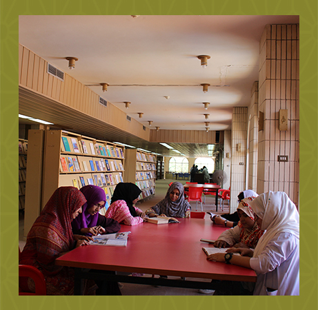 Bait al-Hikmah library reflects – Hamdard Foundation Pakistan
